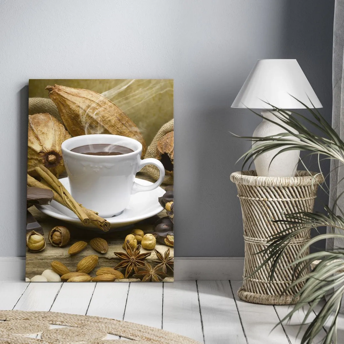 Canvas picture - For Adventure Hunters - 45x80 cm