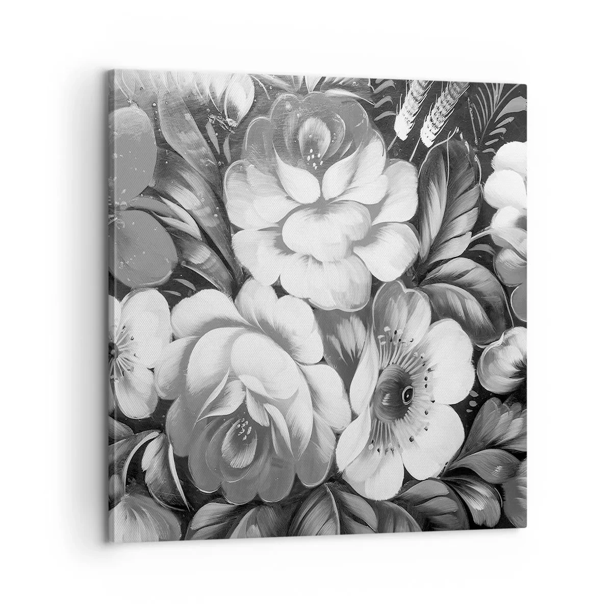 Canvas picture - Beautiful Even in Greyness - 60x60 cm