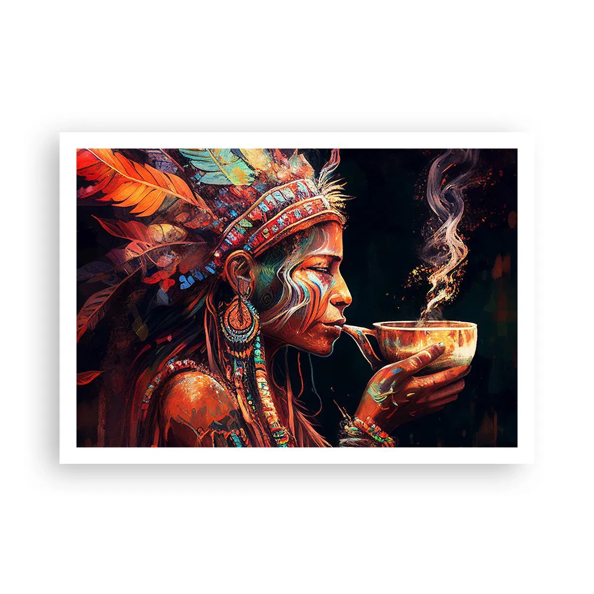 Poster - Magical Ritual - 100x70 cm