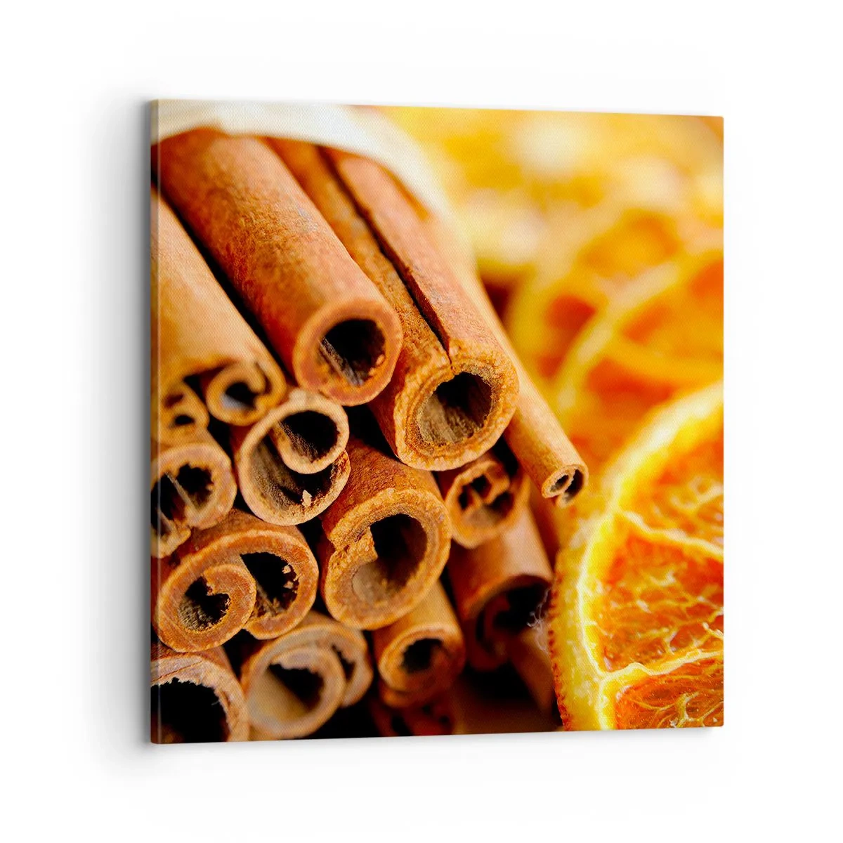 Canvas picture - Can You Smell the Aroma? - 70x70 cm