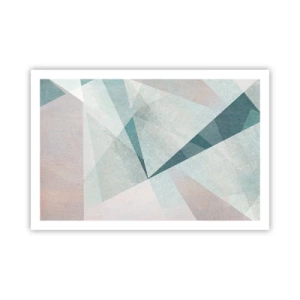 Poster - Calmly but Dynamically - 91x61 cm