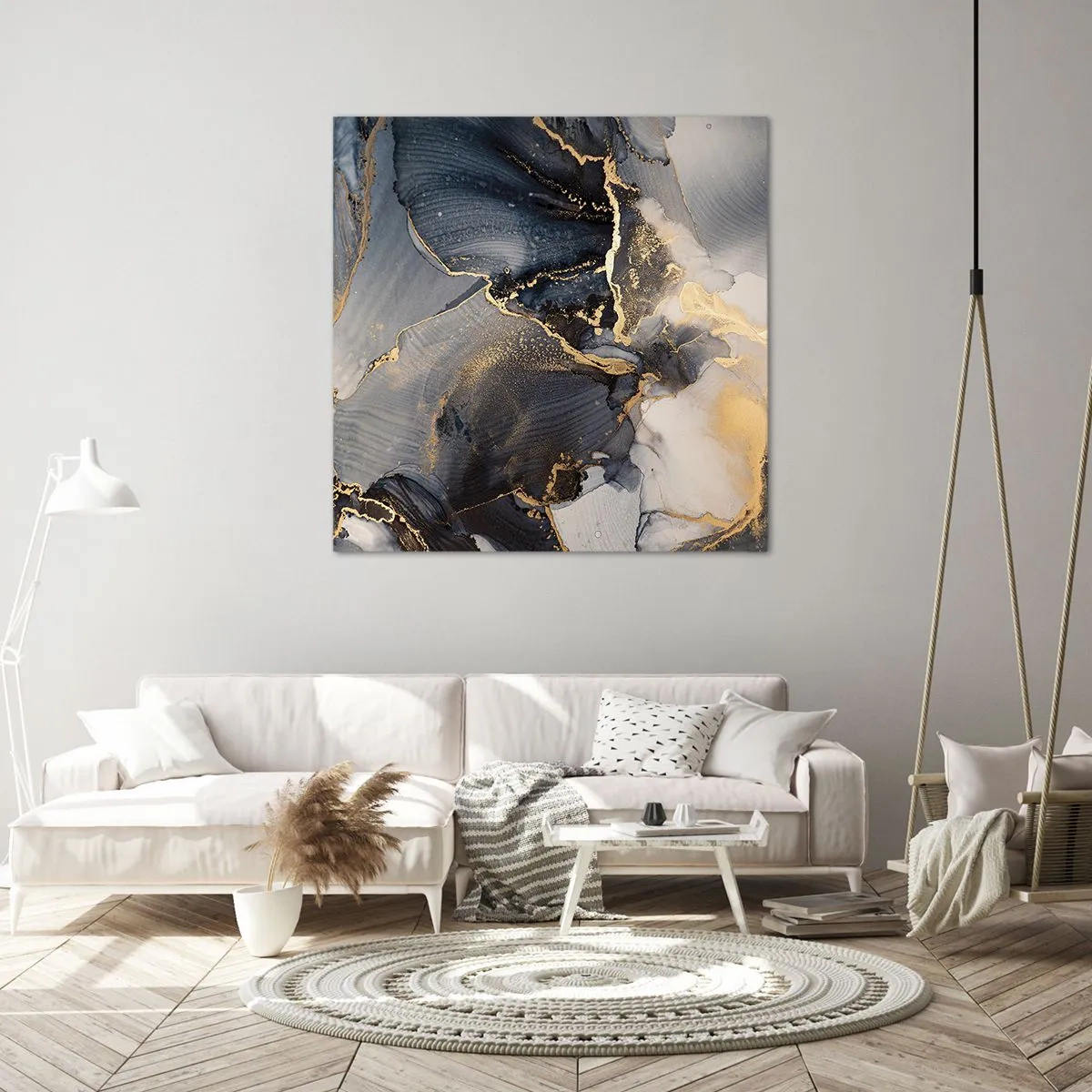 Canvas picture - Life of a Stone - 60x60 cm