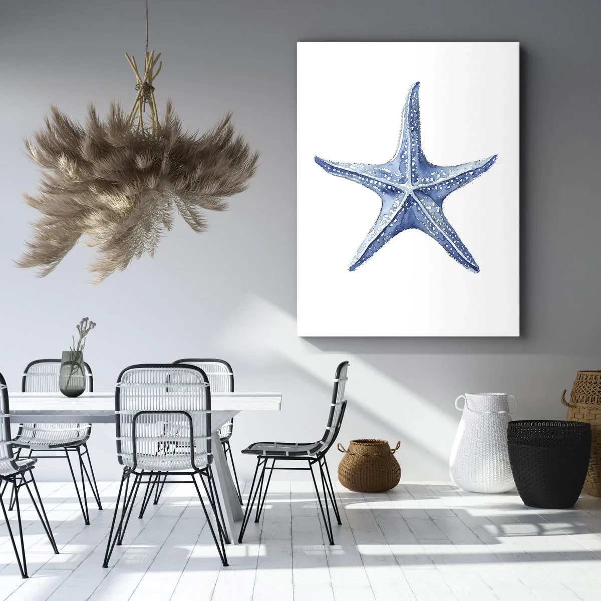 Canvas picture - Sea Star - 65x120 cm