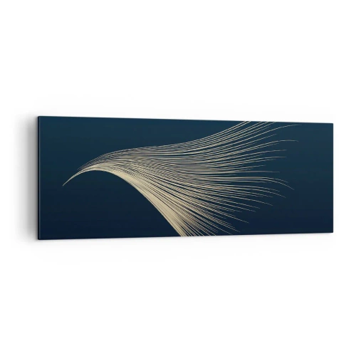 Canvas picture - Like Angel's Hair - 140x50 cm
