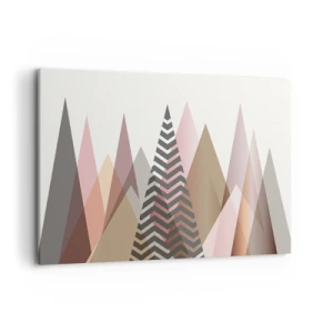 Canvas picture - View of the Piramide - 120x80 cm