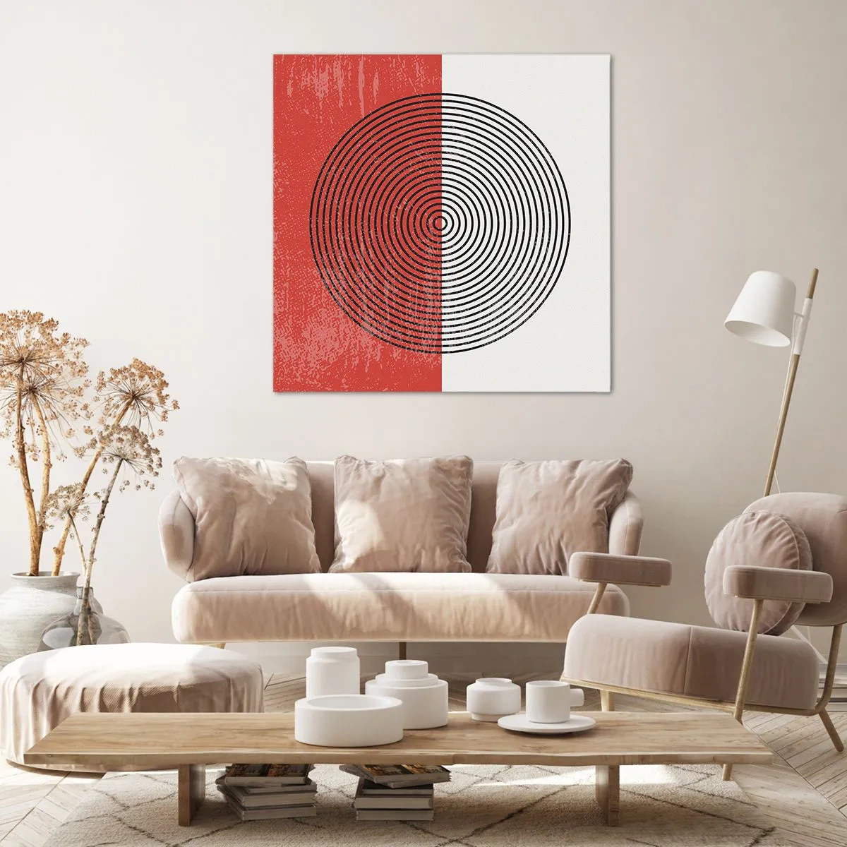 Canvas picture - To the Core - 40x40 cm