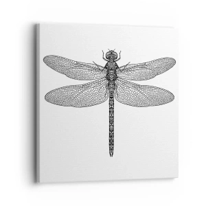 Canvas picture - Precision of Nature - 30x30 cm