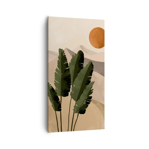 Canvas picture - Triumph of Life - 55x100 cm