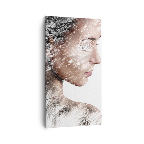 Canvas picture - Spirit of a Forest - 45x80 cm