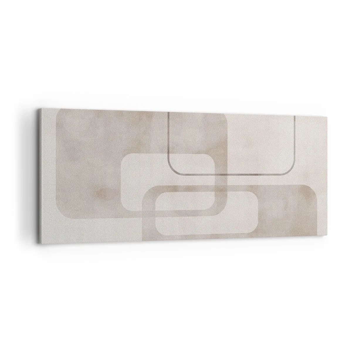 Canvas picture - Geometrical Grout - 100x40 cm
