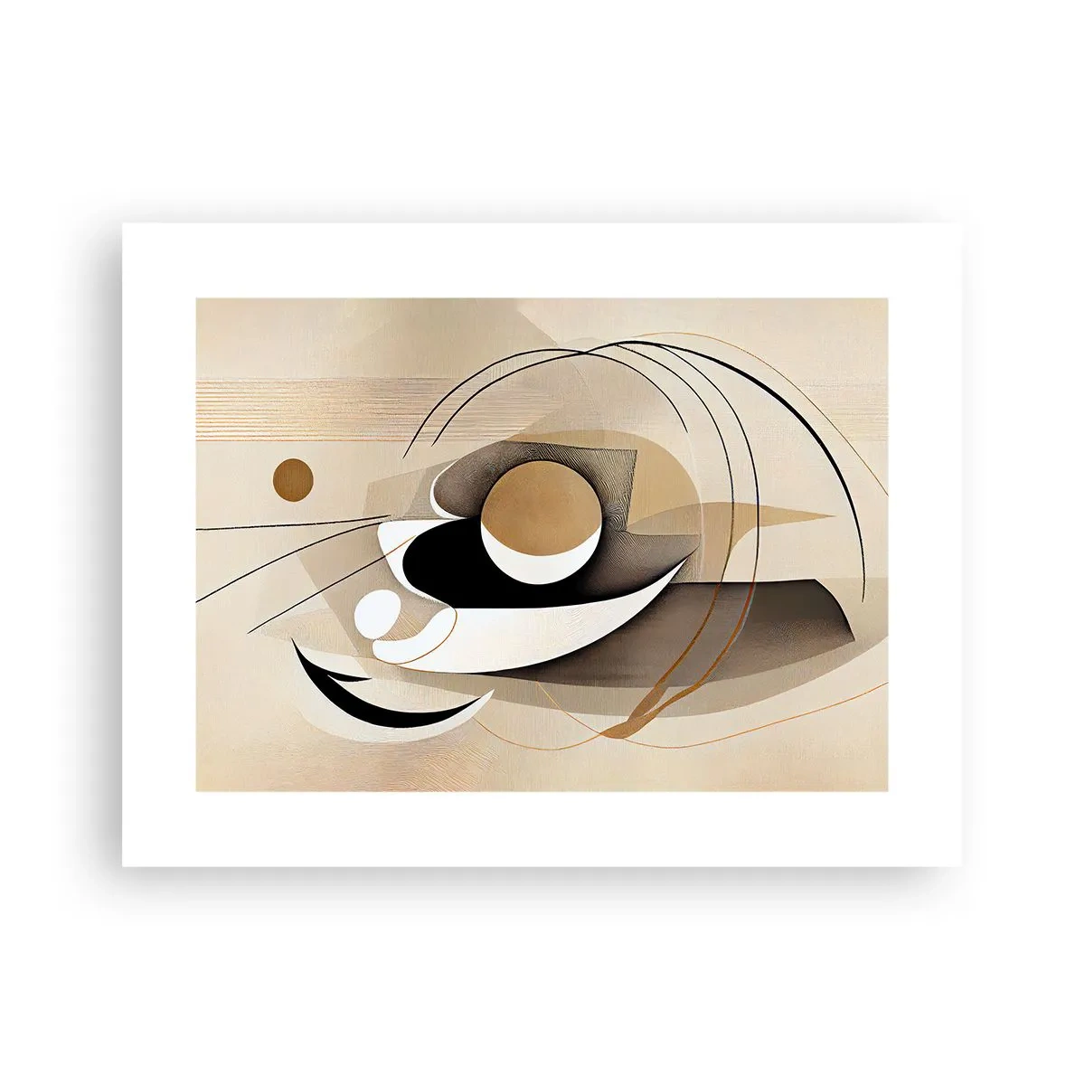 Poster - Composition -the Heart of Things - 40x30 cm