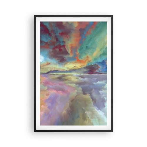 Poster in black frame - Two Skies - 61x91 cm