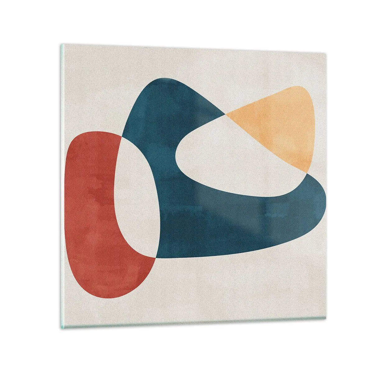 Glass picture - Influences and Metamorphoses - 50x50 cm