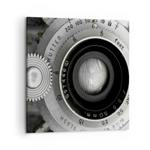 Canvas picture - Tale about Hollywood - 50x50 cm