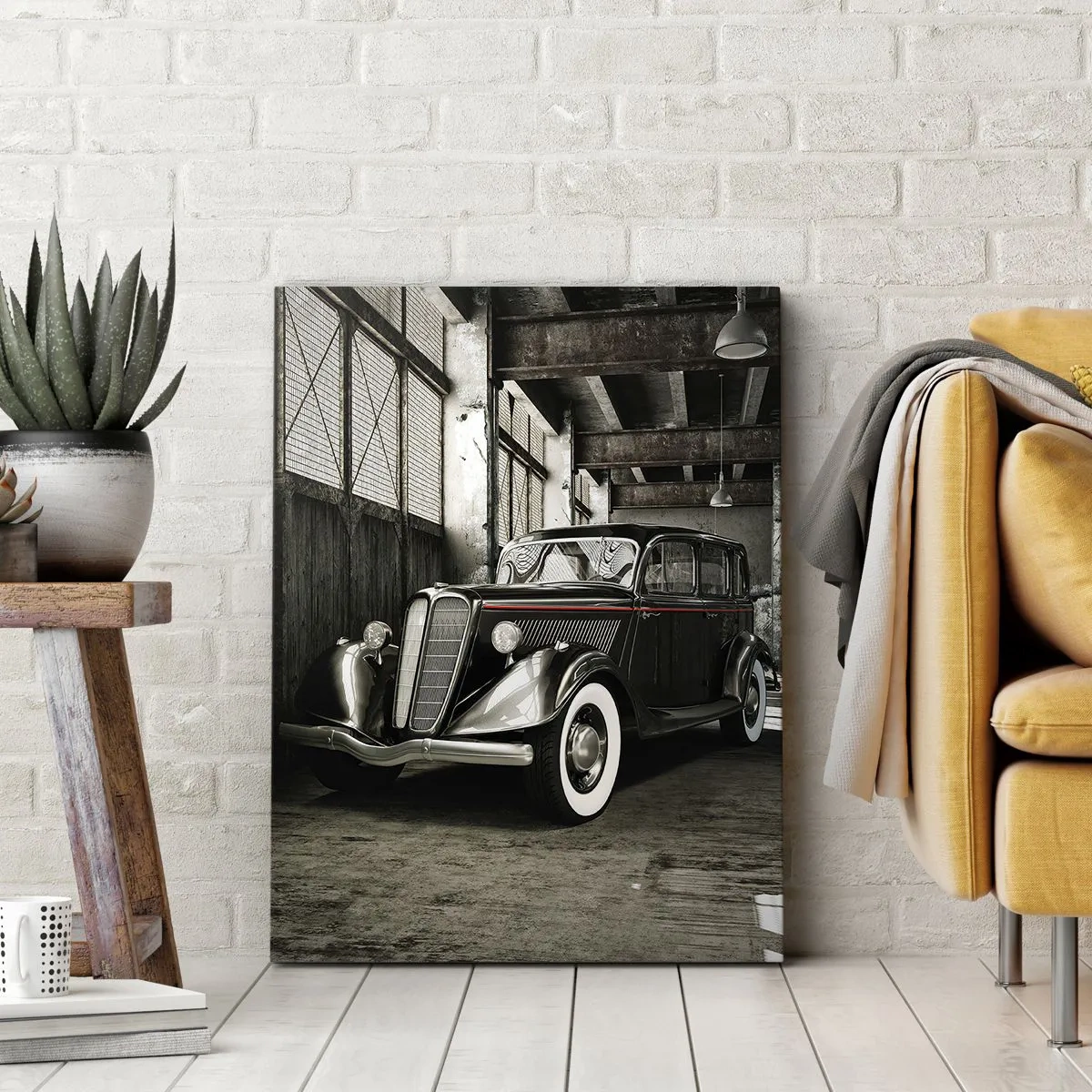 Canvas picture - Unfading Elegance of the 30-ies - 50x70 cm