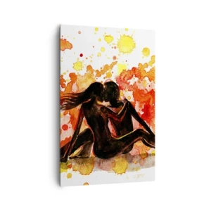 Canvas picture - And There Was Light - 80x120 cm