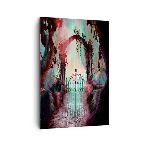 Canvas picture - Secret Garden - 70x100 cm