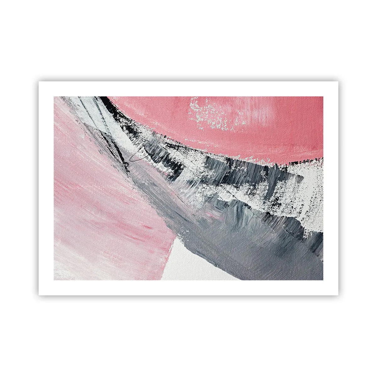Poster - Fitted Composition - 70x50 cm