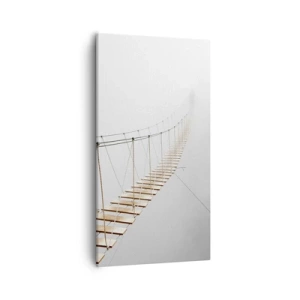 Canvas picture - Where Did He Take You? - 55x100 cm