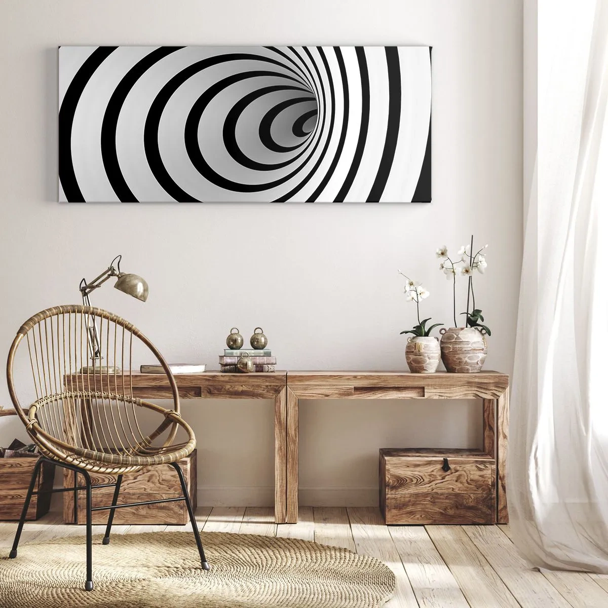 Canvas picture - You also Can't Resist? - 120x50 cm
