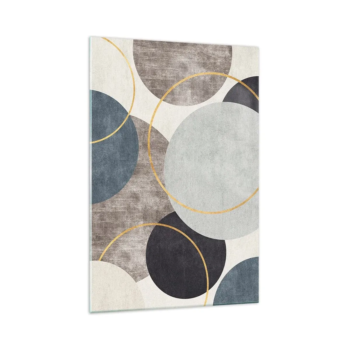 Glass picture - Wheel after Wheel - 70x100 cm