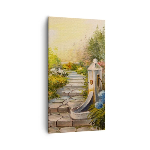 Canvas picture - In Full Bloom - 55x100 cm