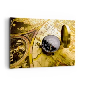 Canvas picture - To the End of the World? - 100x70 cm