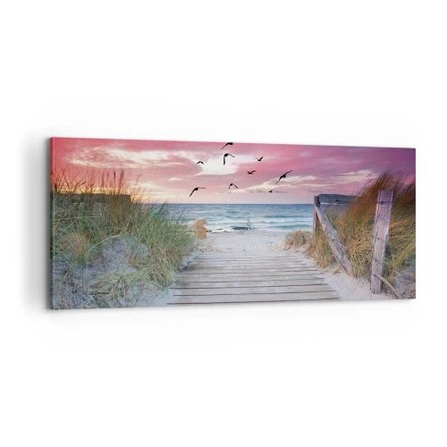 Canvas picture - Baltic Impression - 100x40 cm