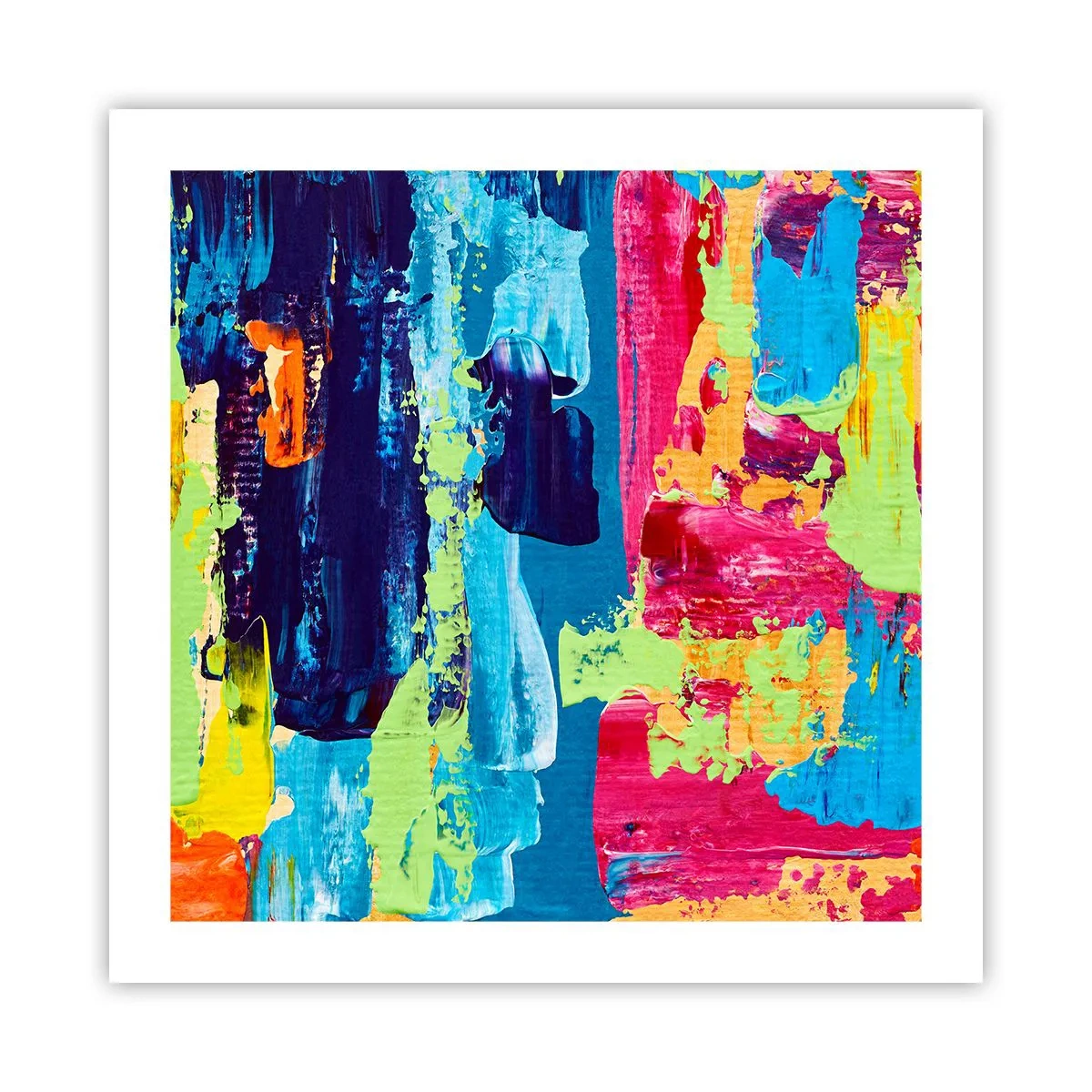 Poster - Life Is Beautiful! - 50x50 cm