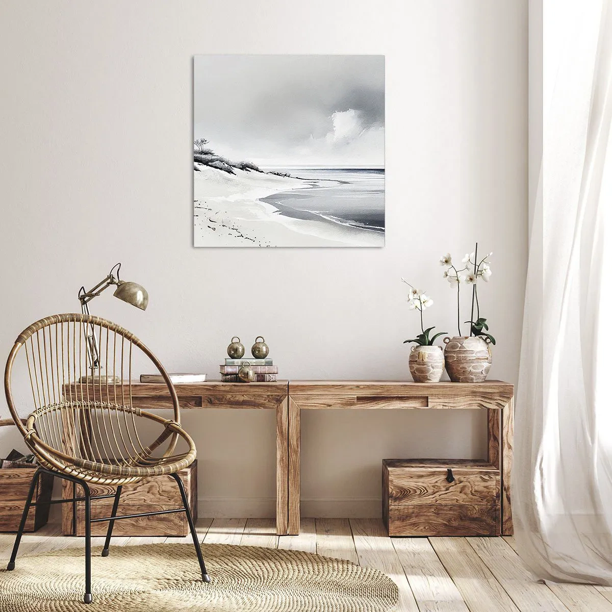 Canvas picture - Always Together - 50x50 cm