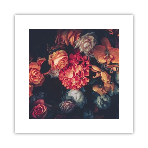 Poster - Like at Dutch Masters - 30x30 cm