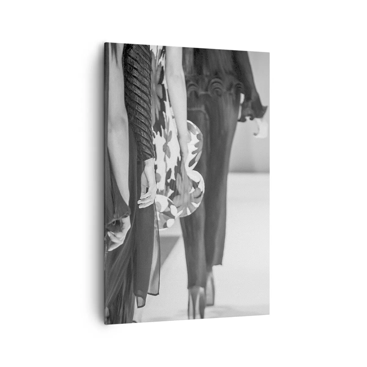 Canvas picture - Stylish Parade - 80x120 cm
