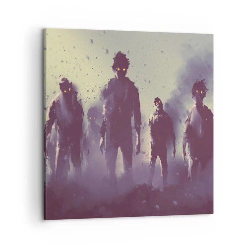 Canvas picture - Watch Out! They Are Coming - 50x50 cm