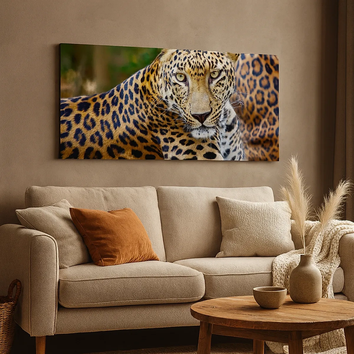 Canvas picture - Wild and Calm - 30x30 cm