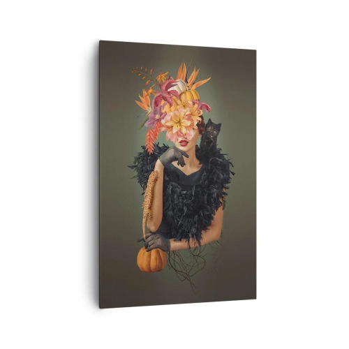 Canvas picture - Charm of a Witch - 80x120 cm