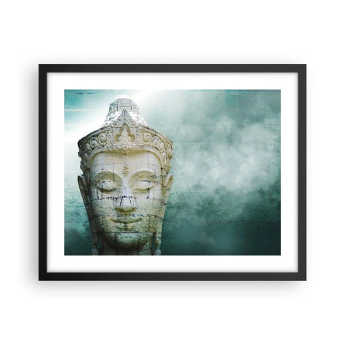 Poster in black frame - In Search of Light - 50x40 cm