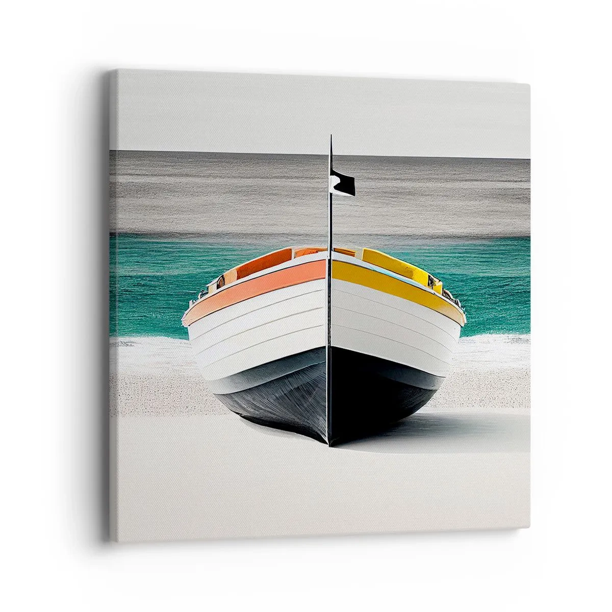 Canvas picture - In Its Place - 40x40 cm