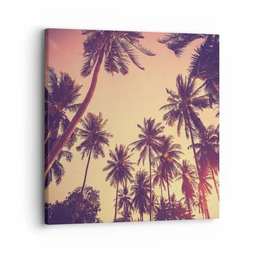 Canvas picture - Tropical Variation - 30x30 cm