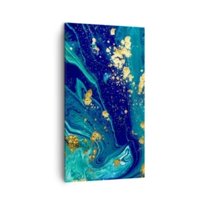 Canvas picture - Sun Flakes - 45x80 cm