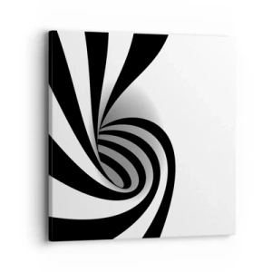 Canvas picture - And Yet It Turns - 40x40 cm