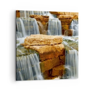 Canvas picture - Stairway to Heaven - 60x60 cm