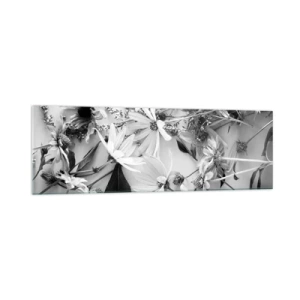 Glass picture - No-Bouquet of Flowers - 160x50 cm