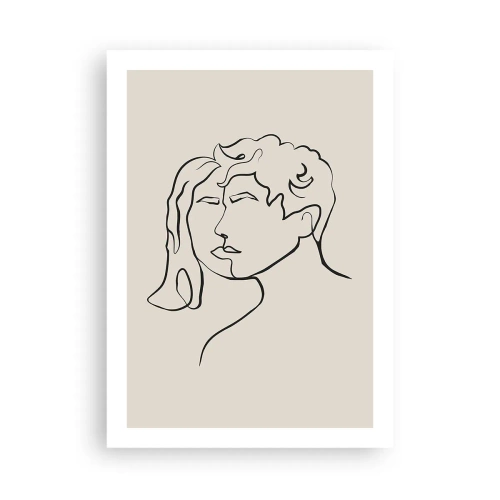 Poster - And It Became One - 50x70 cm