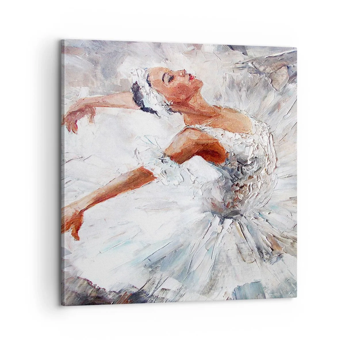 Canvas picture - Delicate and Light As a Tulle - 60x60 cm