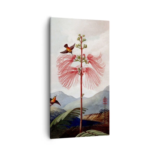 Canvas picture - In a Tropical Paradise - 55x100 cm