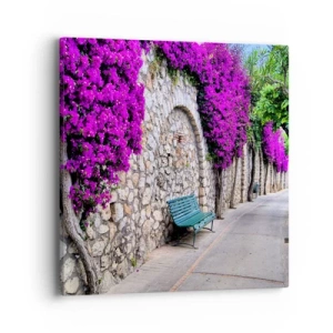 Canvas picture - Let's Meet - 40x40 cm