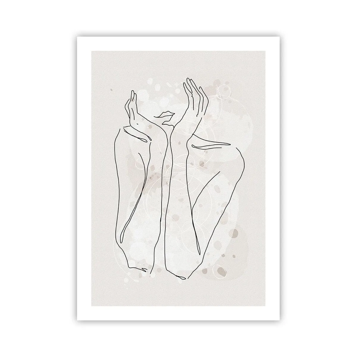 Poster - Dreamful Moment - 50x70 cm