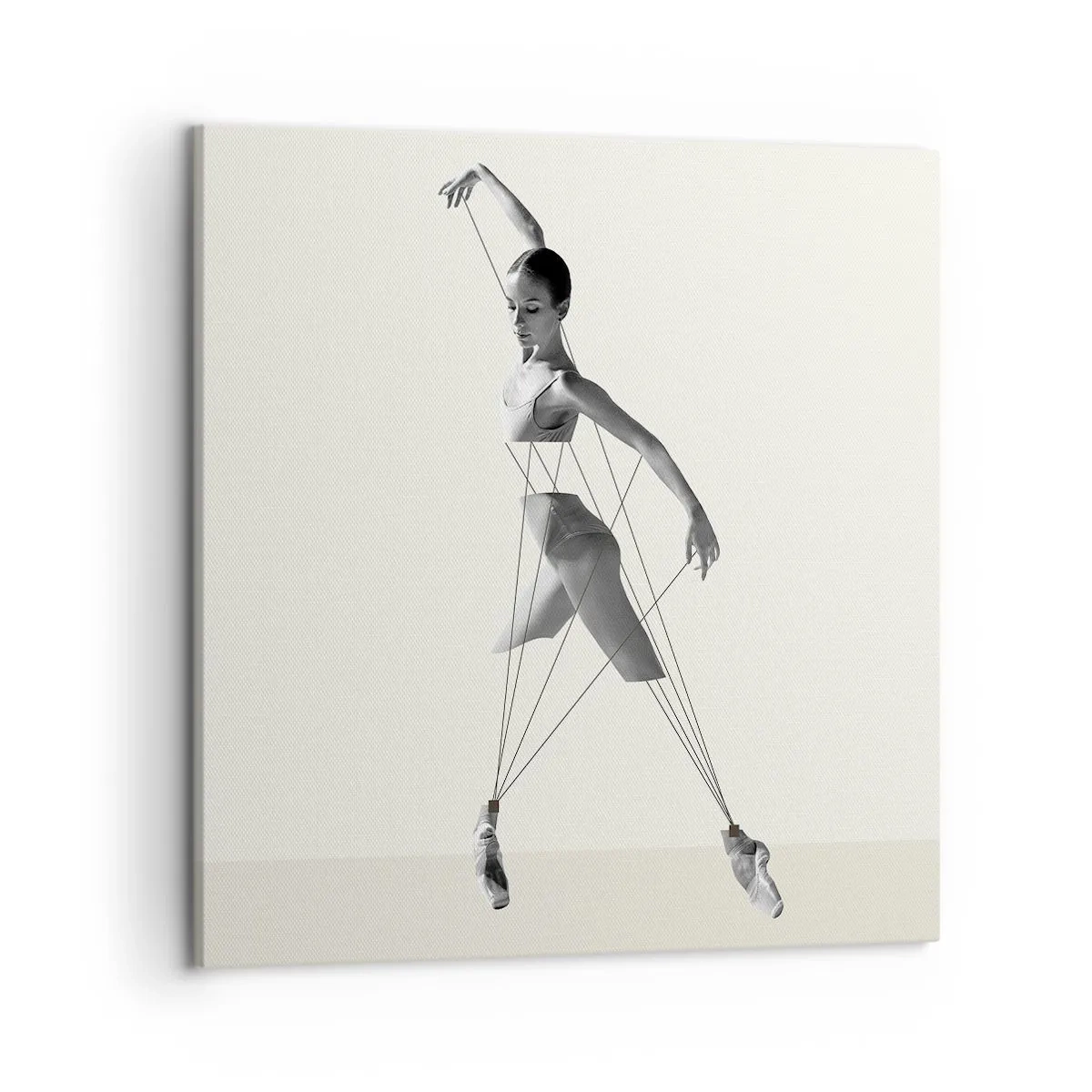 Canvas picture - In the Theatre of the World - 50x50 cm