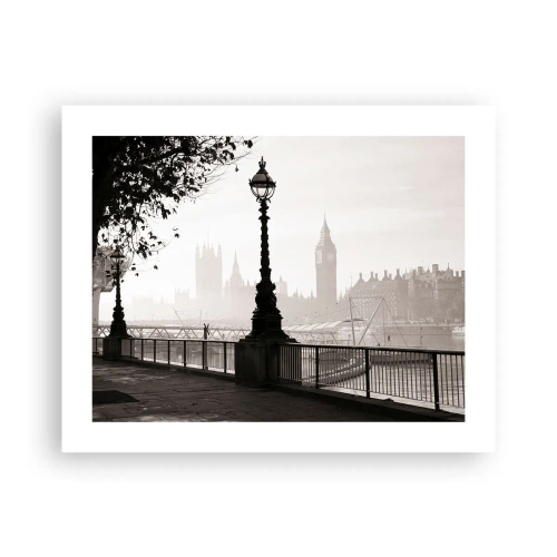 Poster - London Morning - 50x40 cm
