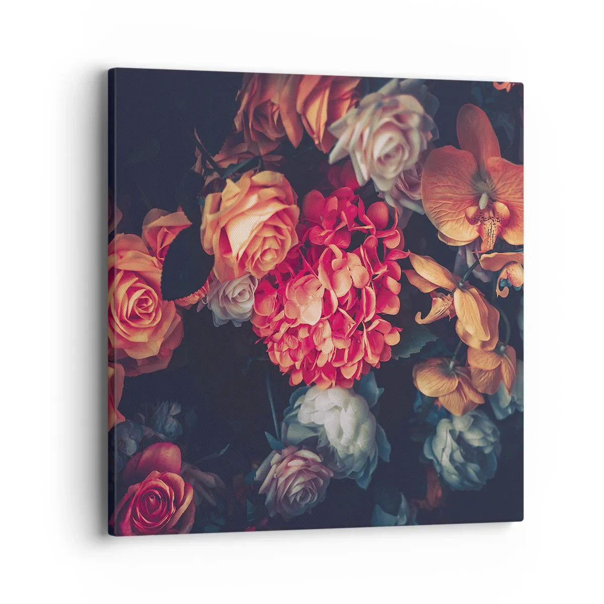 Canvas picture - Like at Dutch Masters - 40x40 cm